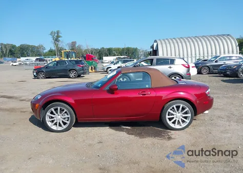 2008 Mazda Mx-5 Grand Touring from USA, damaged, VIN JM1NC25F980143059